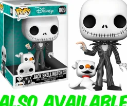 The Nightmare Before Christmas - Jack Skellington with Scary Face Pop! Vinyl Figure