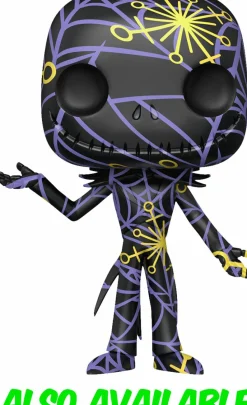 The Nightmare Before Christmas - Jack Skellington with Scary Face Pop! Vinyl Figure