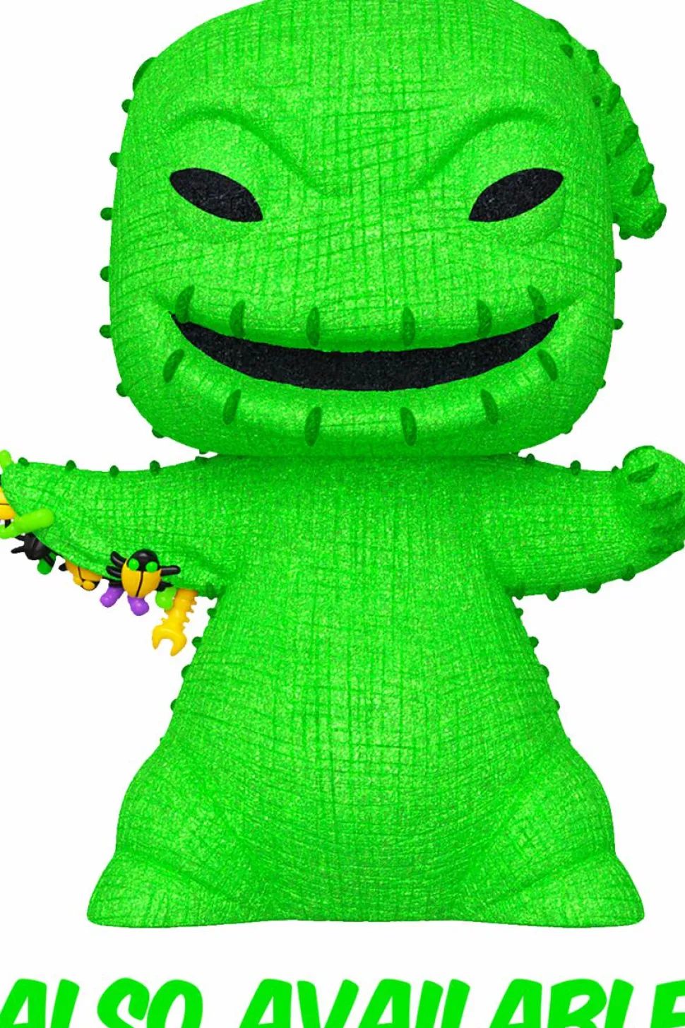 The Nightmare Before Christmas - Jack Skellington with Scary Face Pop! Vinyl Figure