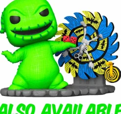 The Nightmare Before Christmas - Jack Skellington with Scary Face Pop! Vinyl Figure