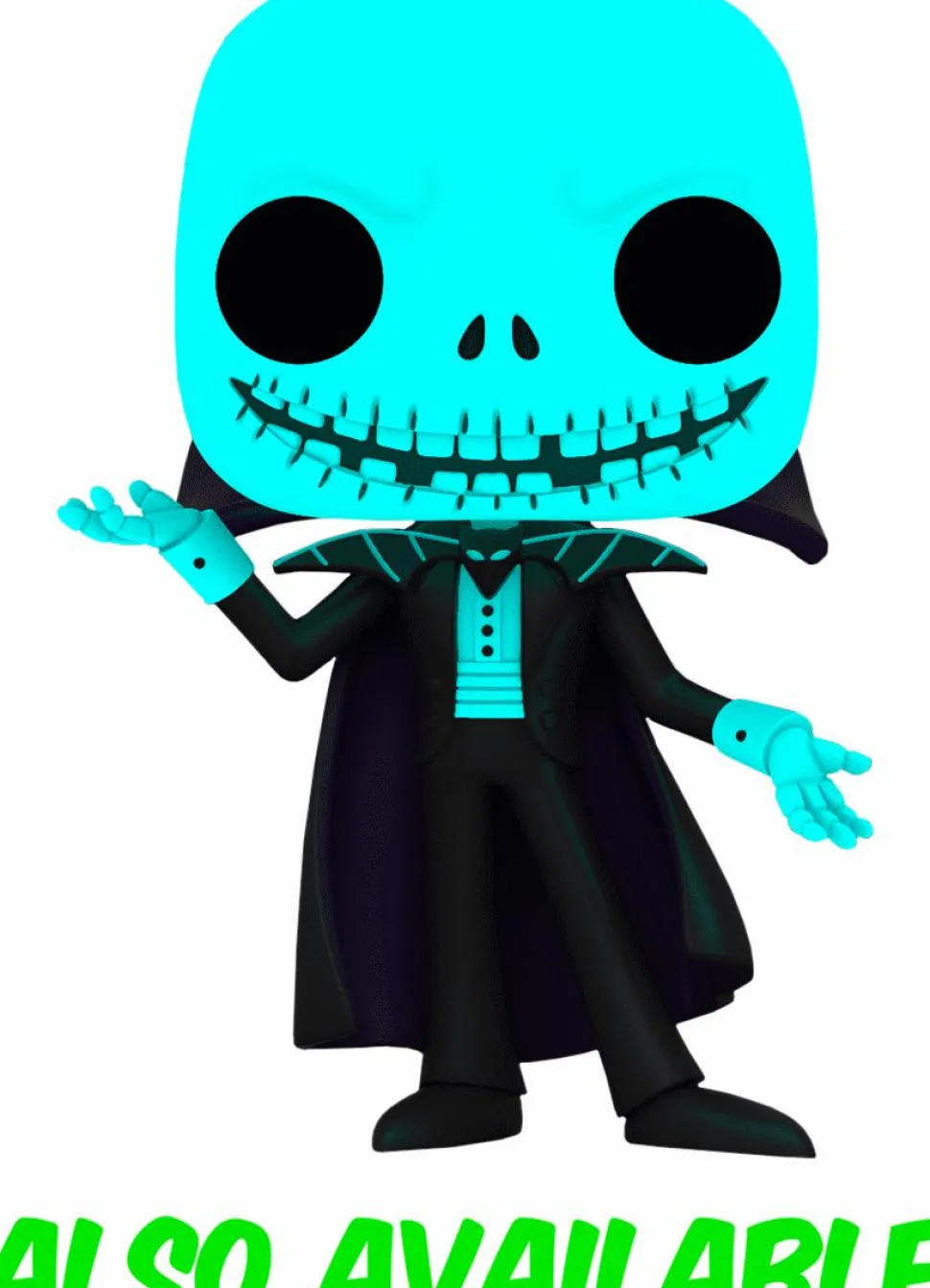 The Nightmare Before Christmas - Jack Skellington with Scary Face Pop! Vinyl Figure