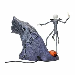 The Nightmare Before Christmas - Jack and Zero Fetch Levitation Statue