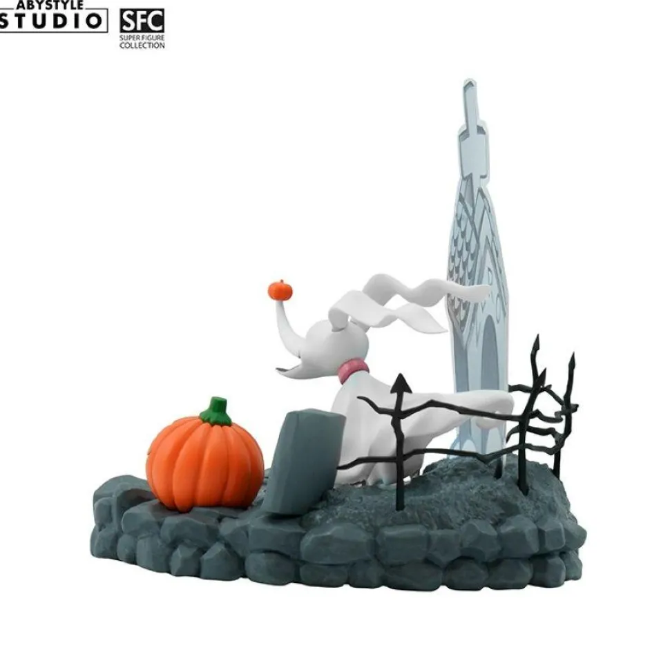 The Nightmare Before Christmas - Zero Super Figure Collection 1/10th Scale PVC Statue