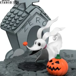 The Nightmare Before Christmas - Zero Super Figure Collection 1/10th Scale PVC Statue