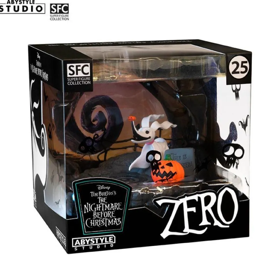 The Nightmare Before Christmas - Zero Super Figure Collection 1/10th Scale PVC Statue