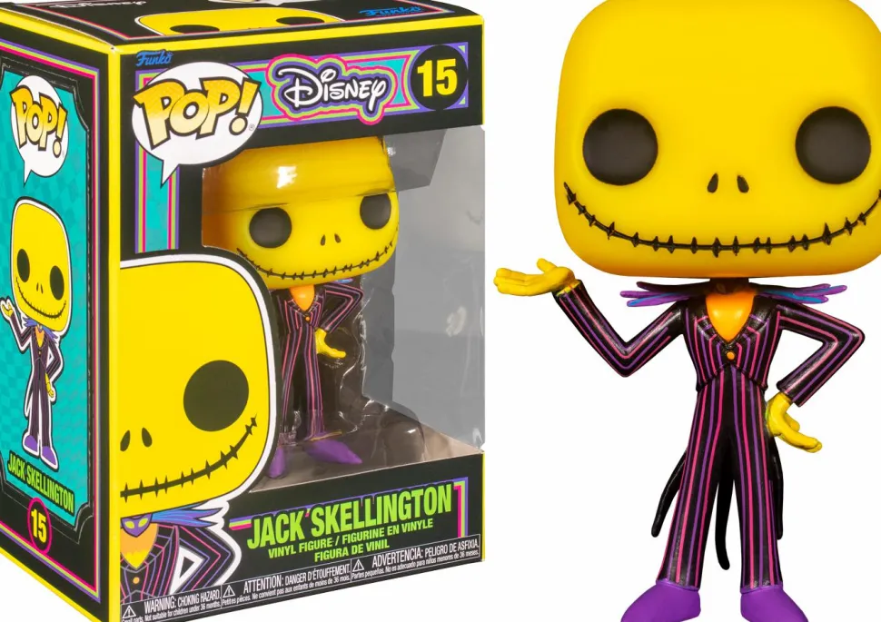 The Nightmare Before Christmas - Blacklight Town Pop! Vinyl Bundle (Set of 5)