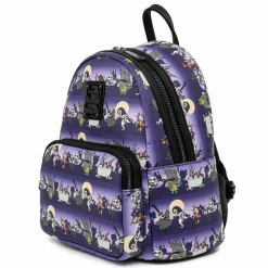 The Nightmare Before Christmas - Halloween Line 10” Faux Leather Mini Backpack