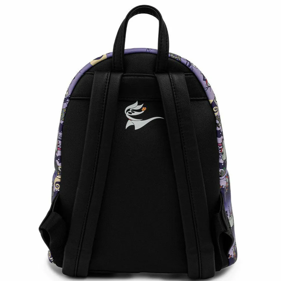 The Nightmare Before Christmas - Halloween Line 10” Faux Leather Mini Backpack