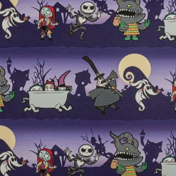 The Nightmare Before Christmas - Halloween Line 10” Faux Leather Mini Backpack
