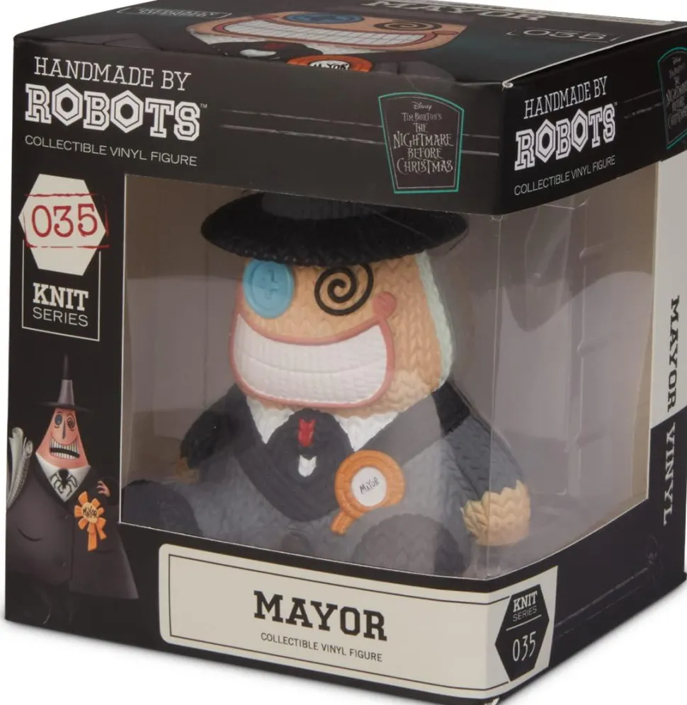 The Nightmare Before Christmas - Mayor Knit Series 5" Vinyl Figure