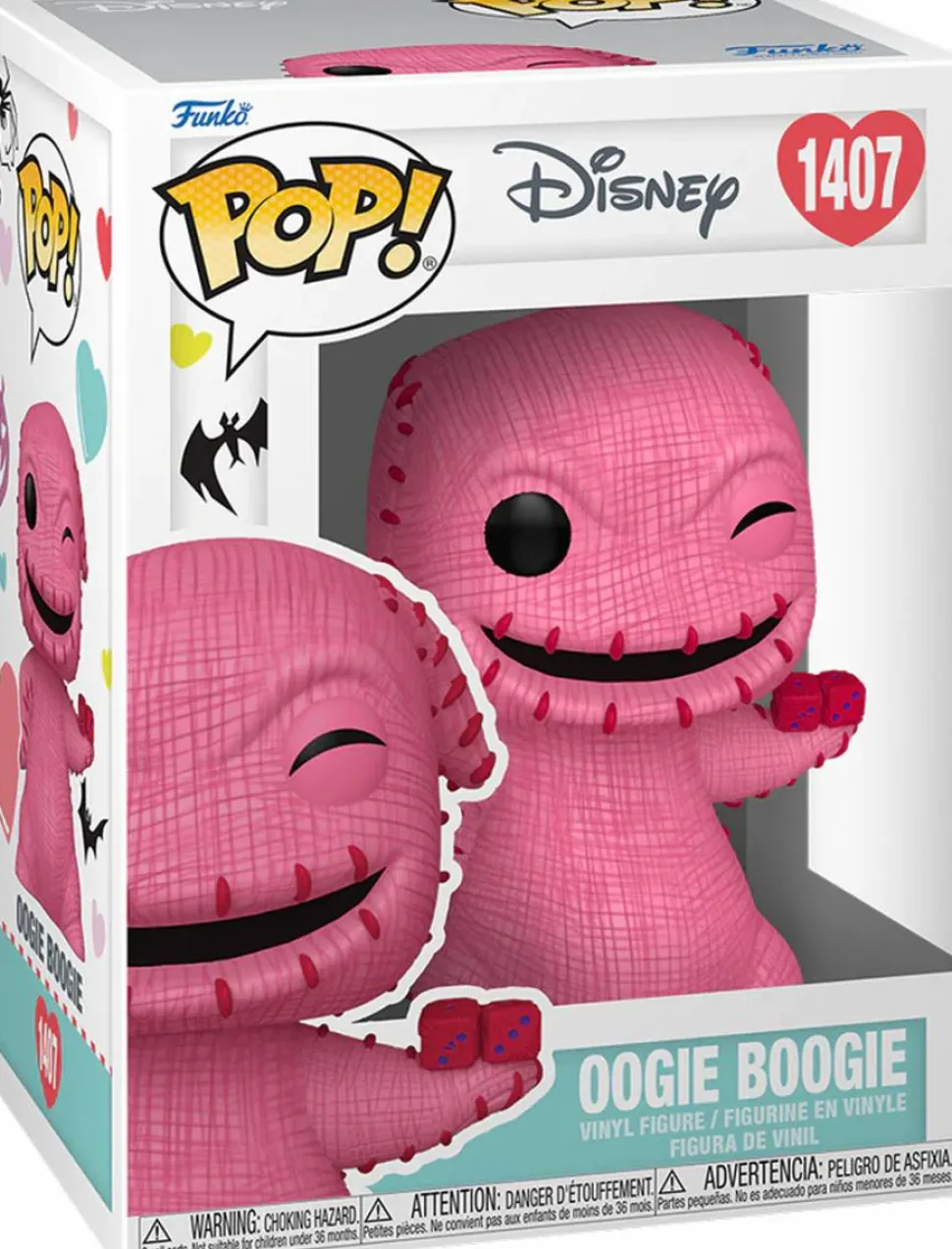The Nightmare Before Christmas - Oogie Boogie Valentines Pop! Vinyl Figure