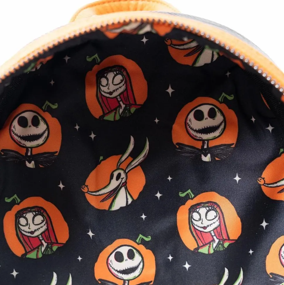 The Nightmare Before Christmas - Disney 100 Glow in the Dark 10" Faux Leather Mini Backpack