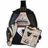 The Nightmare Before Christmas - Mayor with Plans Cosplay Lenticular 10" Faux Leather Mini Backpack