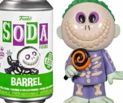 The Nightmare Before Christmas - Barrel Vinyl SODA Figure in Collector Can (International Edition)