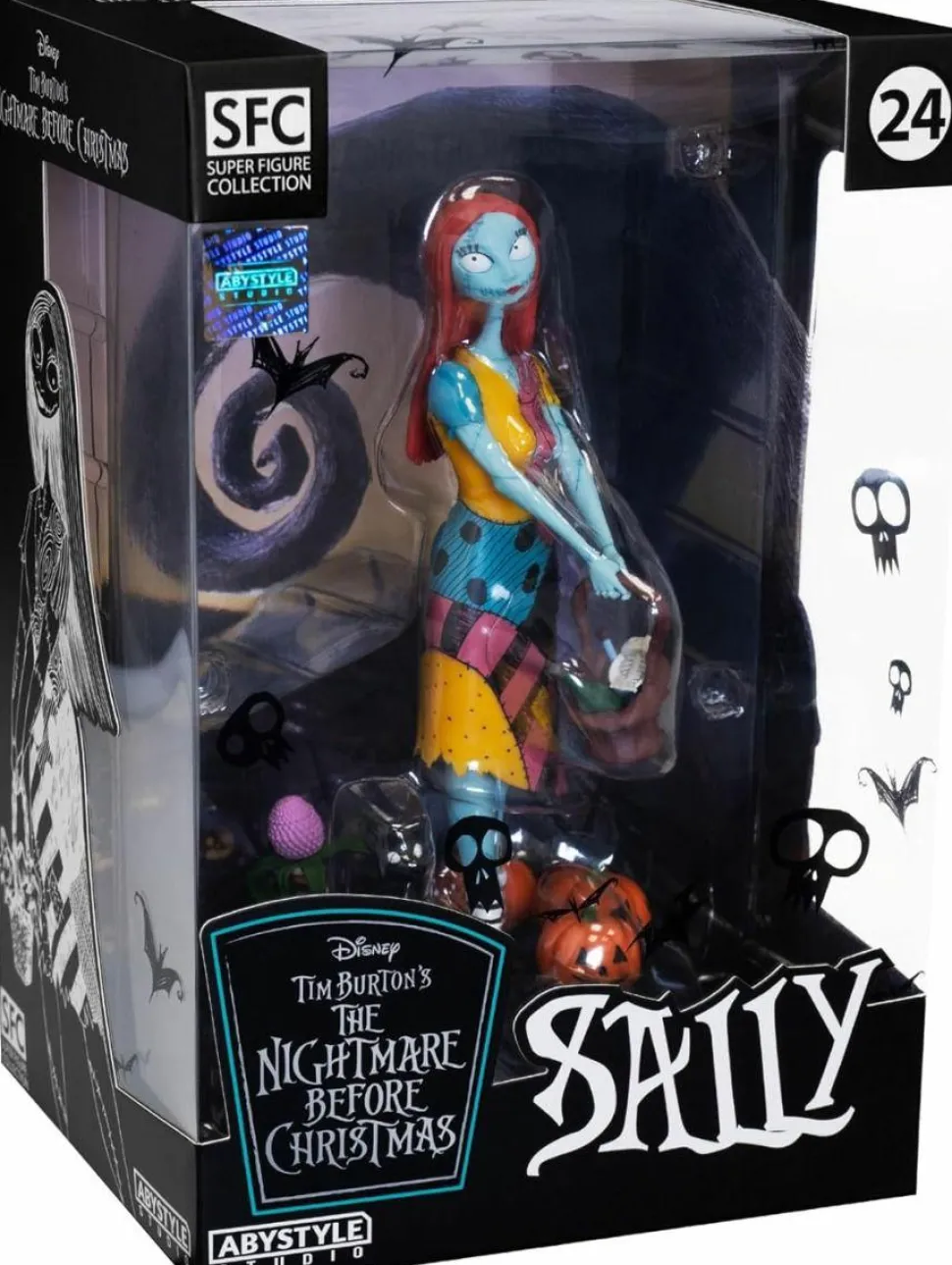 The Nightmare Before Christmas - Sally Super Figure Collection 1/10th Scale PVC Statue