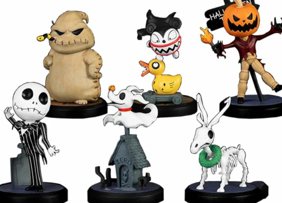 The Nightmare Before Christmas - The Nightmare Before Christmas MEA-040 3” Mini Egg Attack Action Figure (Single Unit)