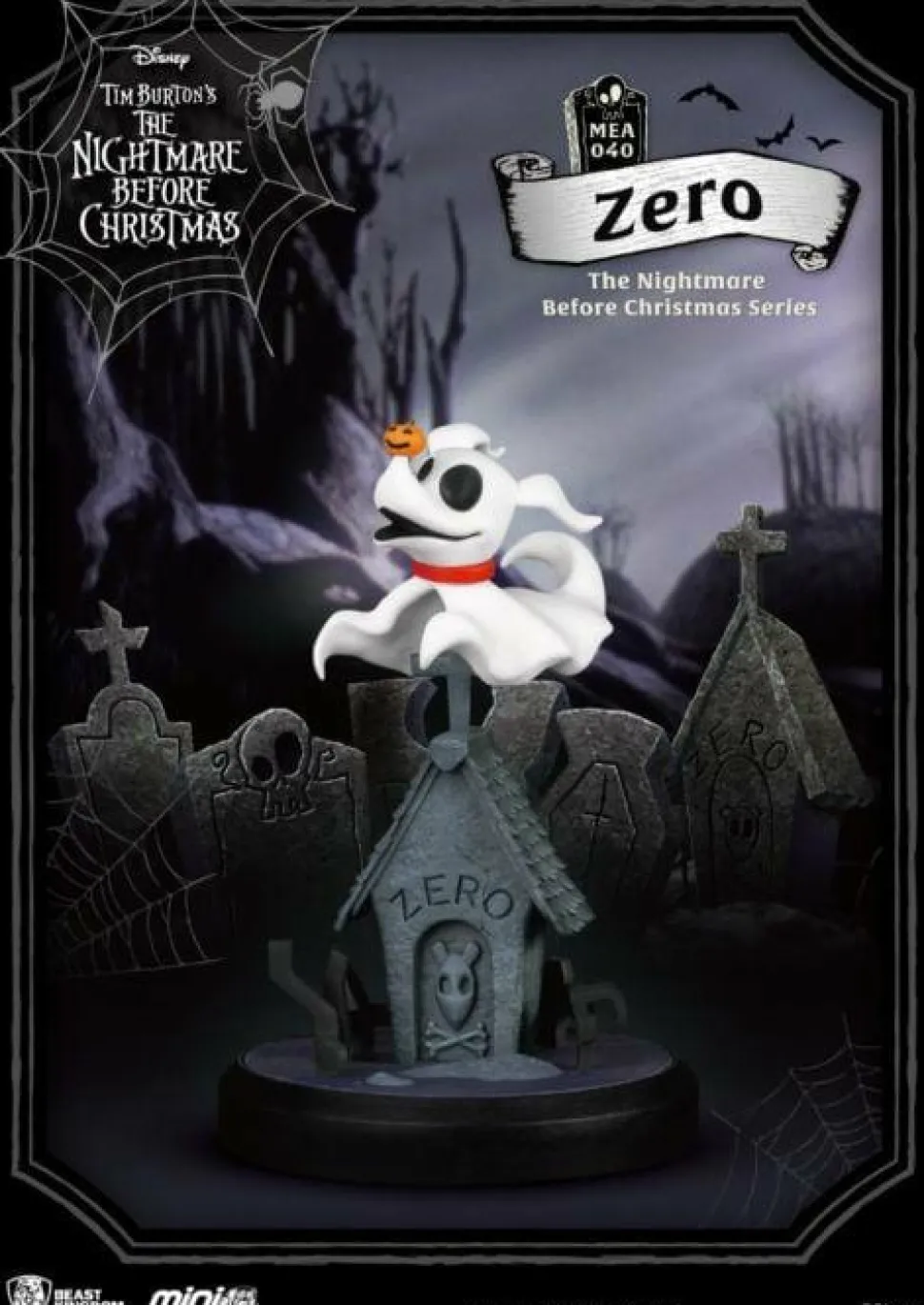 The Nightmare Before Christmas - The Nightmare Before Christmas MEA-040 3” Mini Egg Attack Action Figure (Single Unit)