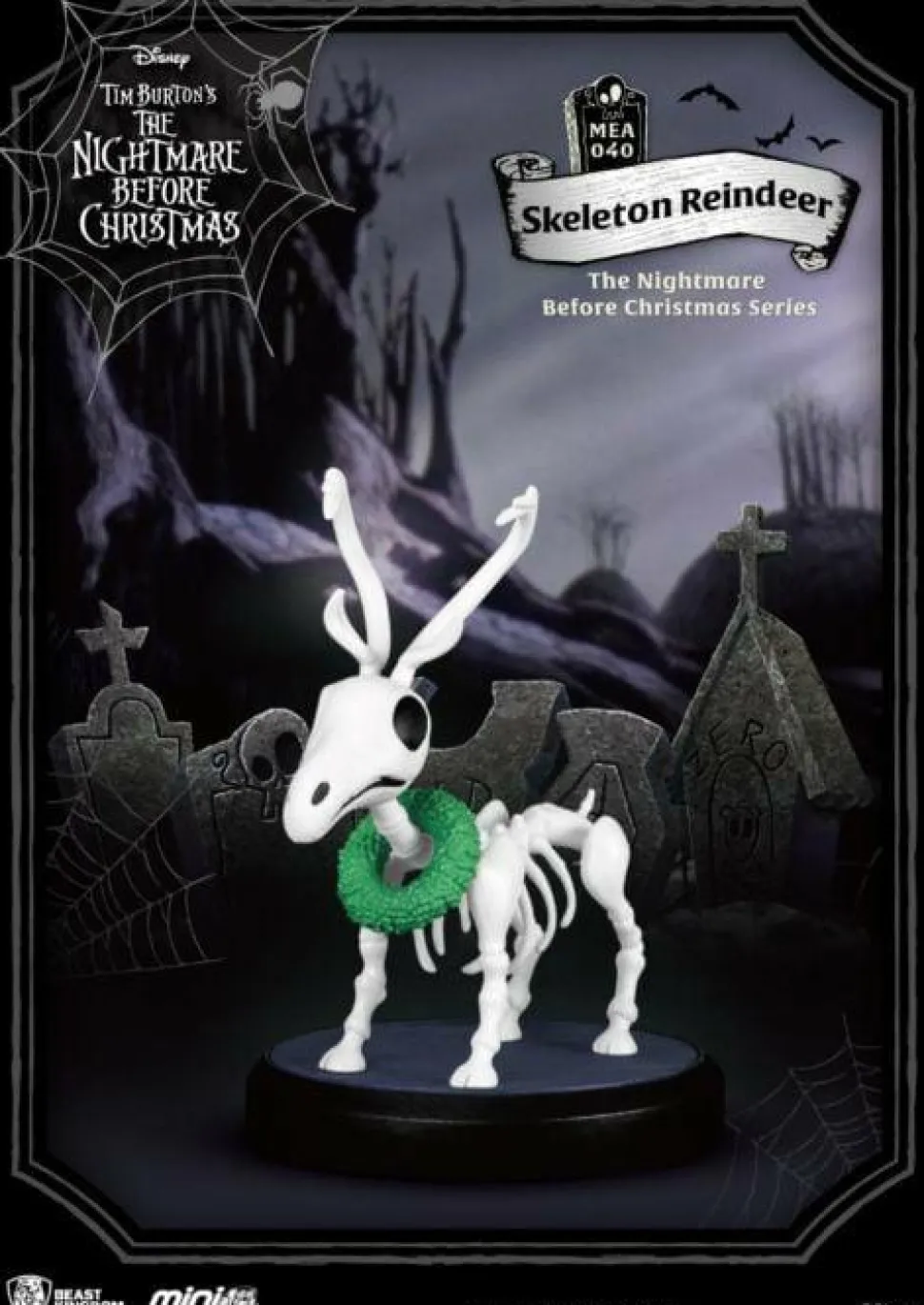 The Nightmare Before Christmas - The Nightmare Before Christmas MEA-040 3” Mini Egg Attack Action Figure (Single Unit)