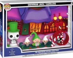 The Nightmare Before Christmas - "What’s This?" Snowman Jack Deluxe Pop! Moment Vinyl Figure
