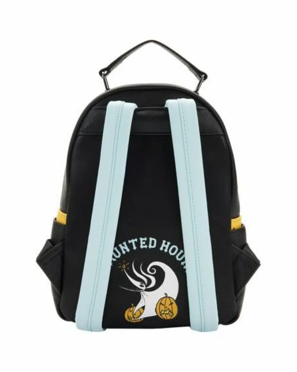 The Nightmare Before Christmas - Zero Graveyard Glow in the Dark 10" Faux Leather Mini Backpack