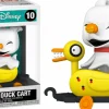 The Nightmare Before Christmas - Zero in Duck Train Cart Pop! Vinyl Figure