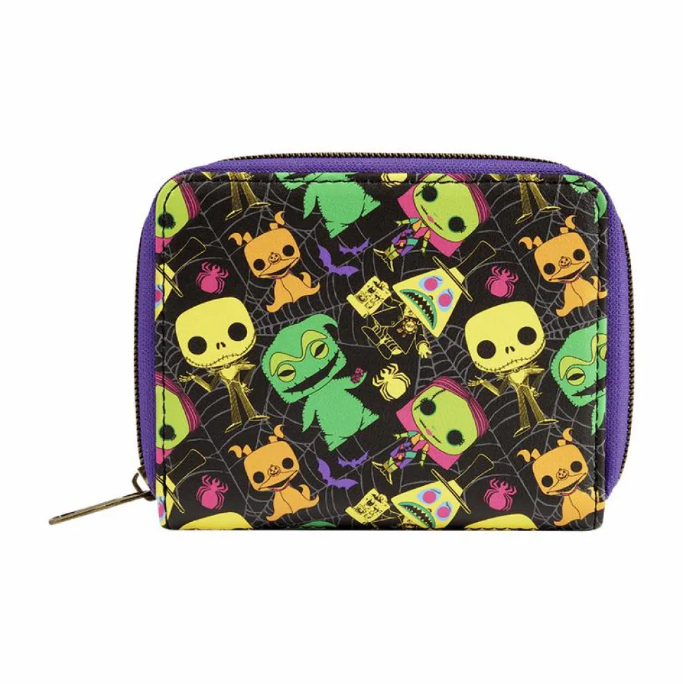 The Nightmare Before Christmas - Pop! Blacklight Wallet