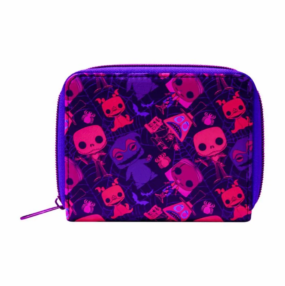 The Nightmare Before Christmas - Pop! Blacklight Wallet