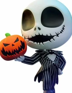 The Nightmare Before Christmas - Jack Skellington with Pumpkin Cosbaby (S) Hot Toys Figure