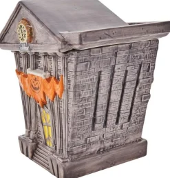 The Nightmare Before Christmas - Halloween Town City Hall Ceramic Cookie Jar