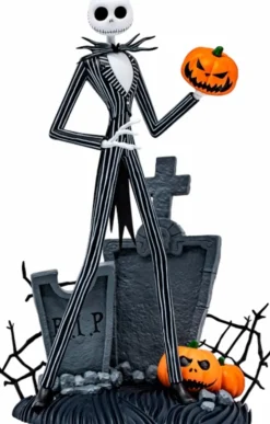 The Nightmare Before Christmas - Jack Skellington Super Figure Collection 1/10th Scale PVC Statue