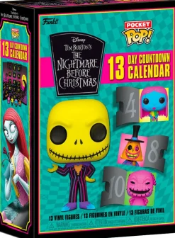 The Nightmare Before Christmas - 13 Day Pocket Pop! Vinyl Countdown Calendar