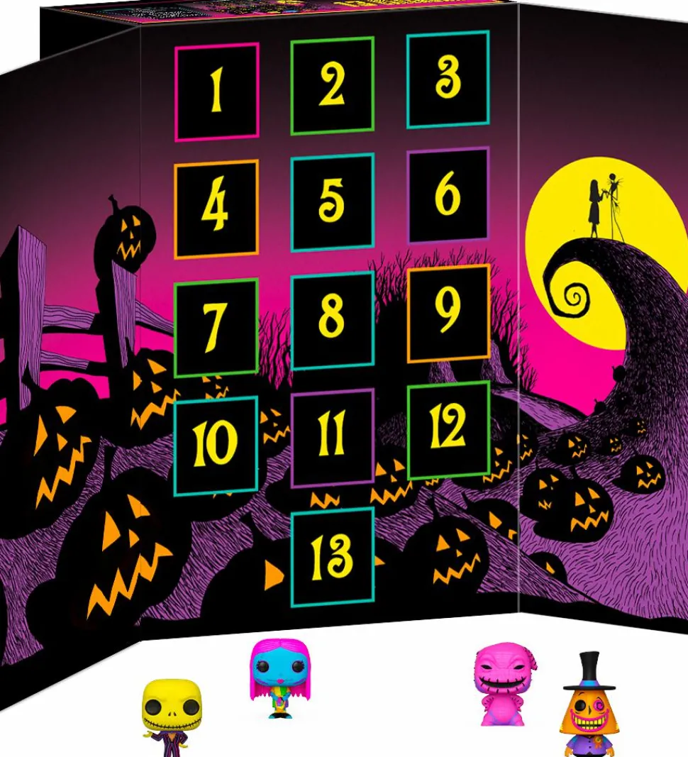 The Nightmare Before Christmas - 13 Day Pocket Pop! Vinyl Countdown Calendar