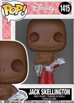 The Nightmare Before Christmas: Valentines 2024 - Jack Skellington (Chocolate) Pop! Vinyl Figure
