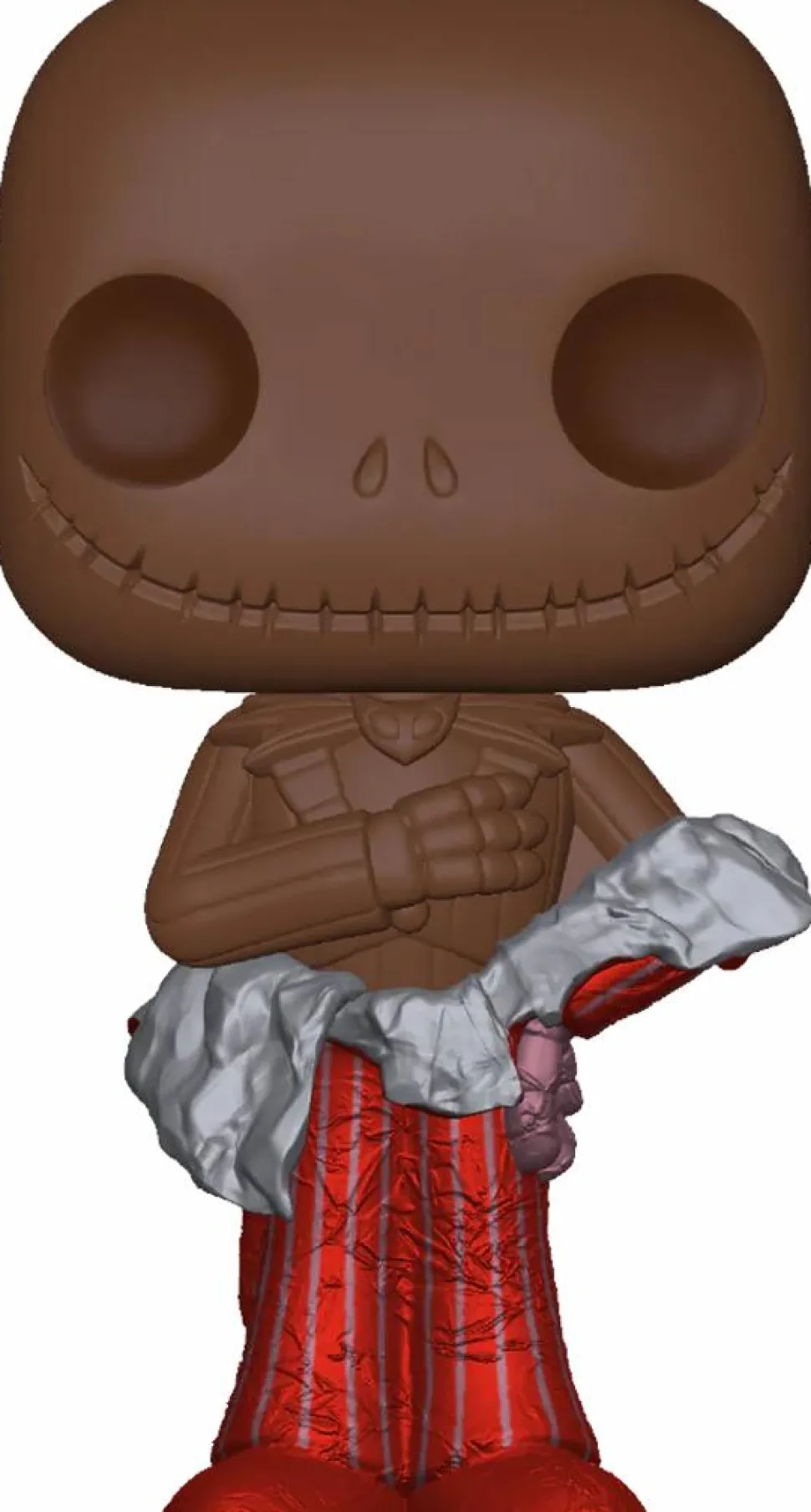 The Nightmare Before Christmas: Valentines 2024 - Jack Skellington (Chocolate) Pop! Vinyl Figure