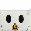 The Nightmare Before Christmas - Zero 4" Faux Leather Zip-Around Wallet