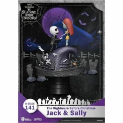 The Nightmare Before Christmas - Jack & Sally D-Stage 6