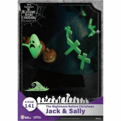 The Nightmare Before Christmas - Jack & Sally D-Stage 6