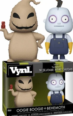 The Nightmare Before Christmas - Oogie Boogie and Behemoth Vynl. Vinyl Figure 2-Pack