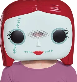 The Nightmare Before Christmas - Jack Skellington & Sally Funko Pop! Vacuform Mask Bundle (Set of 2)