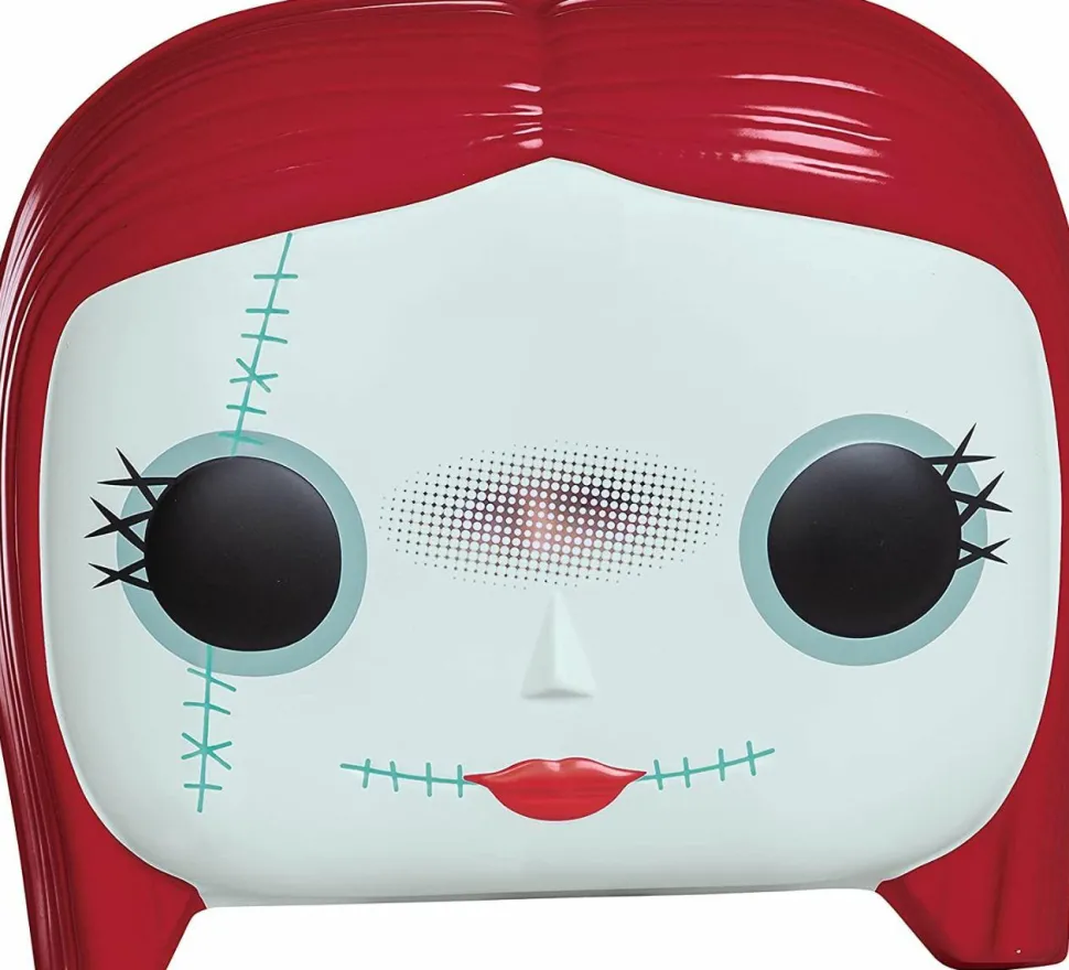 The Nightmare Before Christmas - Jack Skellington & Sally Funko Pop! Vacuform Mask Bundle (Set of 2)