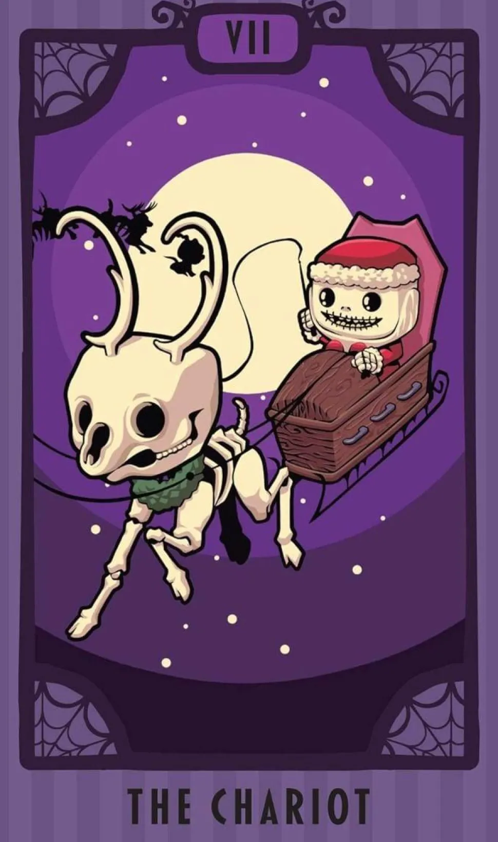 The Nightmare Before Christmas - Funko Pop! Tarot Deck and Guidebook
