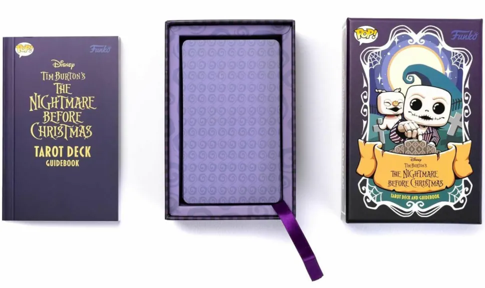 The Nightmare Before Christmas - Funko Pop! Tarot Deck and Guidebook