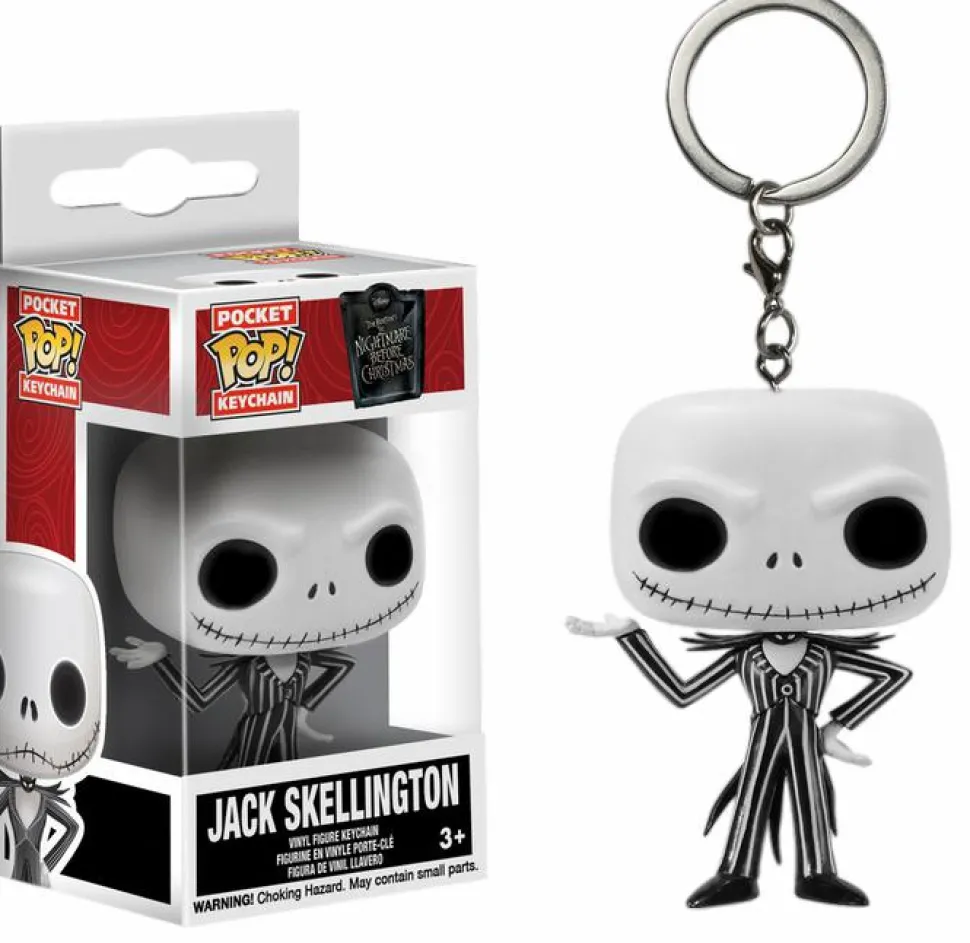 The Nightmare Before Christmas - Jack Skellington Pocket Pop! Vinyl Keychain