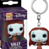 The Nightmare Before Christmas 30th Anniversary - Formal Sally Pocket Pop! Keychain