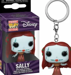 The Nightmare Before Christmas 30th Anniversary - Formal Sally Pocket Pop! Keychain