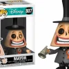 The Nightmare Before Christmas - Mayor with Megaphone Pop! Vinyl Figure