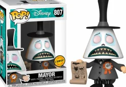 The Nightmare Before Christmas - Mayor with Megaphone Pop! Vinyl Figure