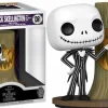 The Nightmare Before Christmas 30th Anniversary - Jack Skellington with Halloween Door Deluxe Pop! Vinyl Figure