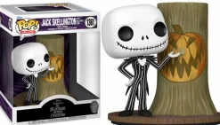 The Nightmare Before Christmas 30th Anniversary - Jack Skellington with Halloween Door Deluxe Pop! Vinyl Figure