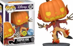 The Nightmare Before Christmas - Pumpkin King 30th Anniversary Glow-in-the-Dark Pop! Vinyl Figure